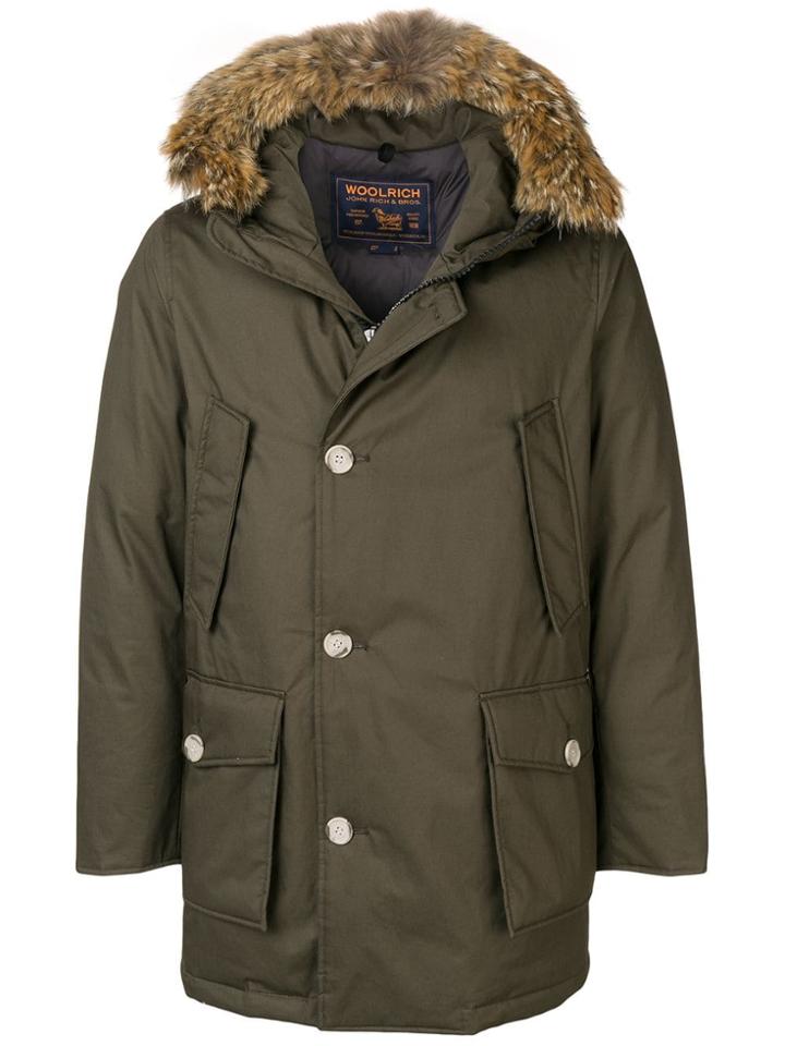 Woolrich Woolrich Wocps2724lm10 Verde Apicreated - Green