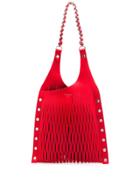 Sonia Rykiel Hobo Bag - Red