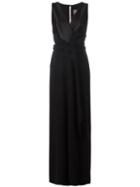 Max Mara Duilio Dress, Women's, Size: 44, Black, Polyester/silk/polyamide