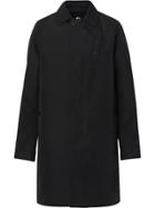 Burberry Bonded Car Coat With Warmer - Black