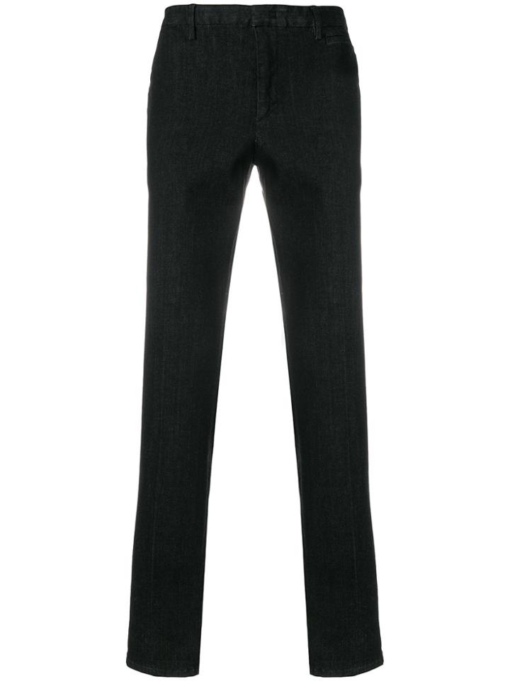 Prada Denim Tailored Trousers - Black