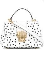 Dolce & Gabbana Lucia Tote, White, Leather