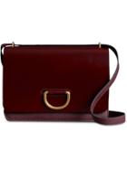 Burberry The Medium Leather D-ring Bag - Red