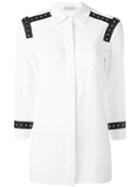 Altuzarra Wells Shirt, Women's, Size: 38, White, Polyester
