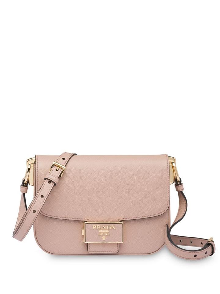 Prada Ensemble Shoulder Bag - Pink