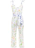Isolda Camelia Jumpsuit - White