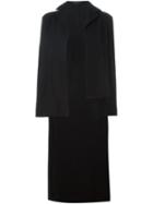 Yohji Yamamoto Vintage Asymmetric Tail Jacket, Women's, Size: Medium, Black
