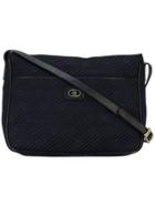 Emilio Pucci Vintage Monogram Logo Shoulder Bag - Blue