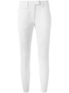 Dondup Slim Chino Trousers, Women's, Size: 30, Nude/neutrals, Spandex/elastane/acetate/viscose/virgin Wool