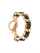 Chanel Pre-owned Chain Link Bracelet - Gold
