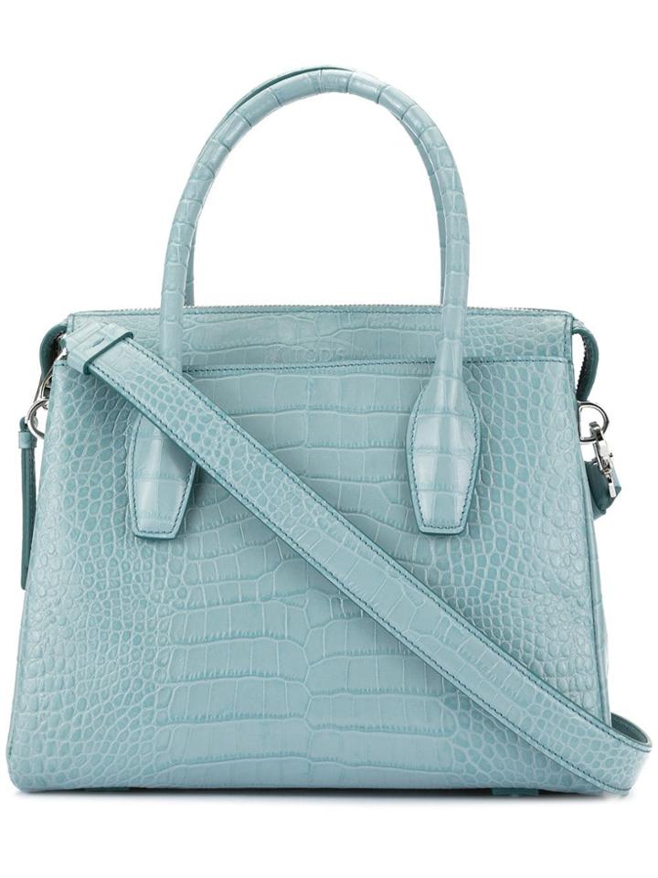 Tod's Mini Crossbody Bag - Blue