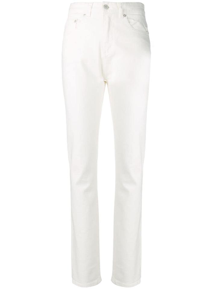 Fiorucci Slim-fit Trousers - White