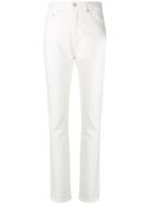 Fiorucci Slim-fit Trousers - White