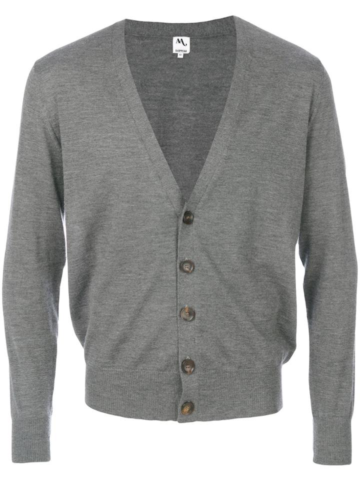 Doppiaa Light Cardigan - Grey