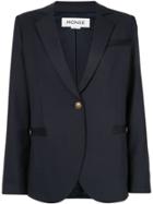 Monse Back Rope Jacket - Blue