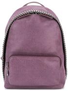 Stella Mccartney Mini Falabella Backpack - Pink & Purple