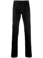 Fendi Bag Bugs Slim-fit Jeans - Black