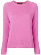 Incentive! Cashmere Knitted Jumper - Pink