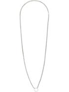 Ann Demeulemeester Ring Pendant Necklace