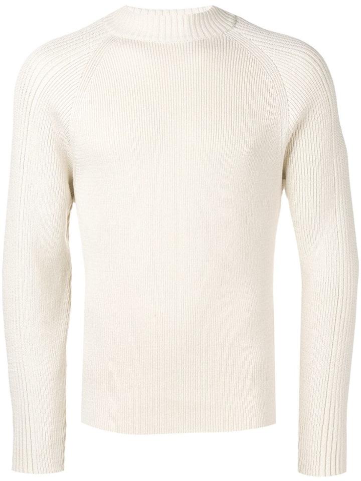 Jacquemus La Maille Vincent Sweater - Neutrals