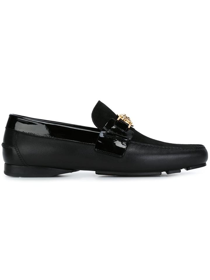 Versace Signature Medusa Driving Shoes