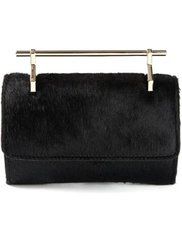M2malletier 'fabricca' Calf Hair Mini Shoulder Bag