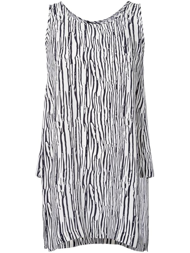 Kitx 'graphic' Tank, Women's, Size: 12, White, Silk