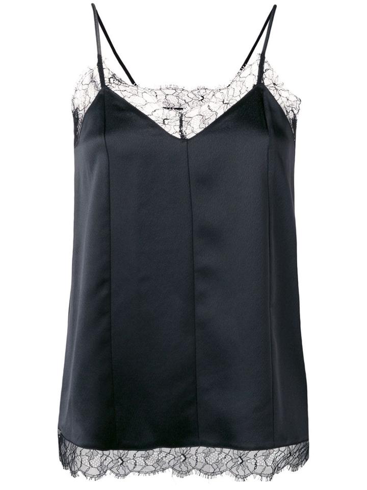 Paul Smith Lace Trim Camisole - Black