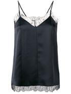 Paul Smith Lace Trim Camisole - Black