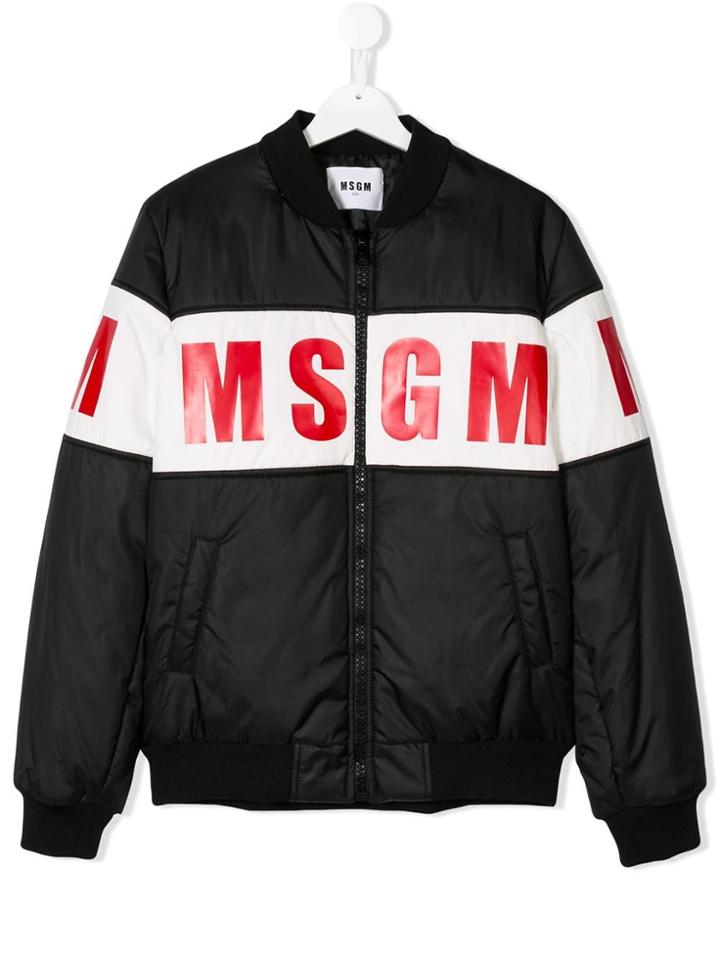 Msgm Kids Msgm Kids 015841 110 Nero - Black