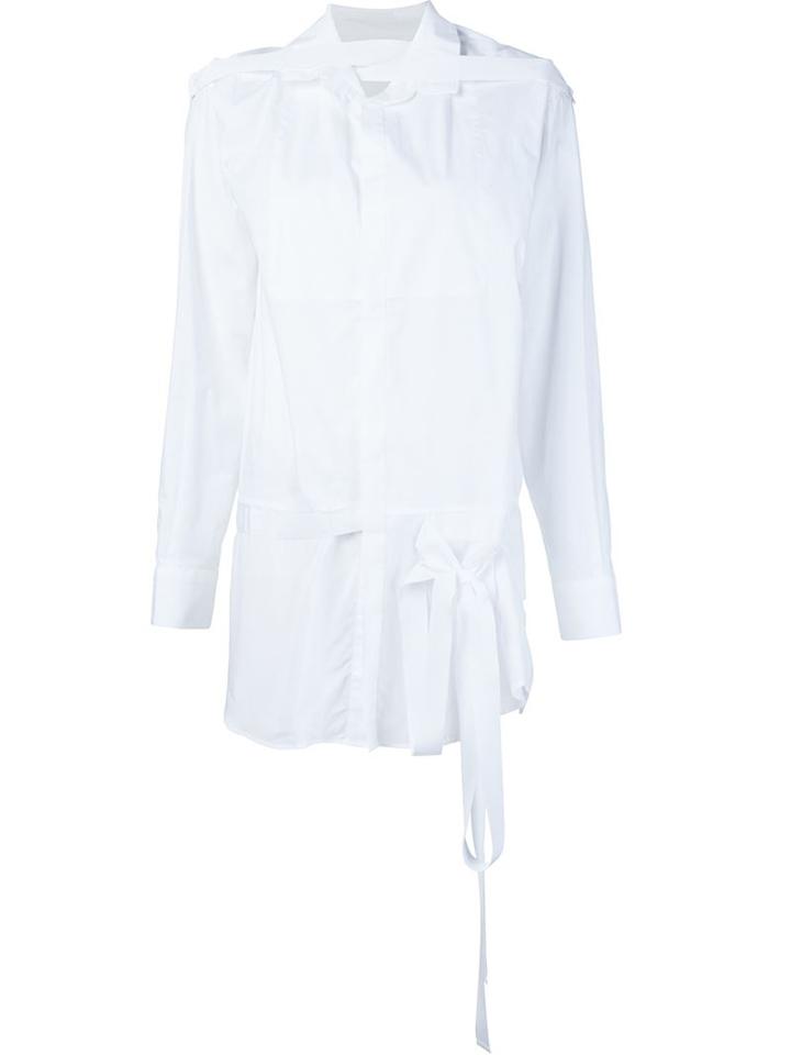 A.f.vandevorst '161 Caravan' Shirt, Women's, Size: 38, White, Cotton