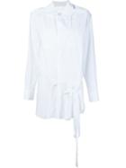 A.f.vandevorst '161 Caravan' Shirt, Women's, Size: 38, White, Cotton