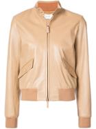 The Row Erhly Bomber Jacket - Brown