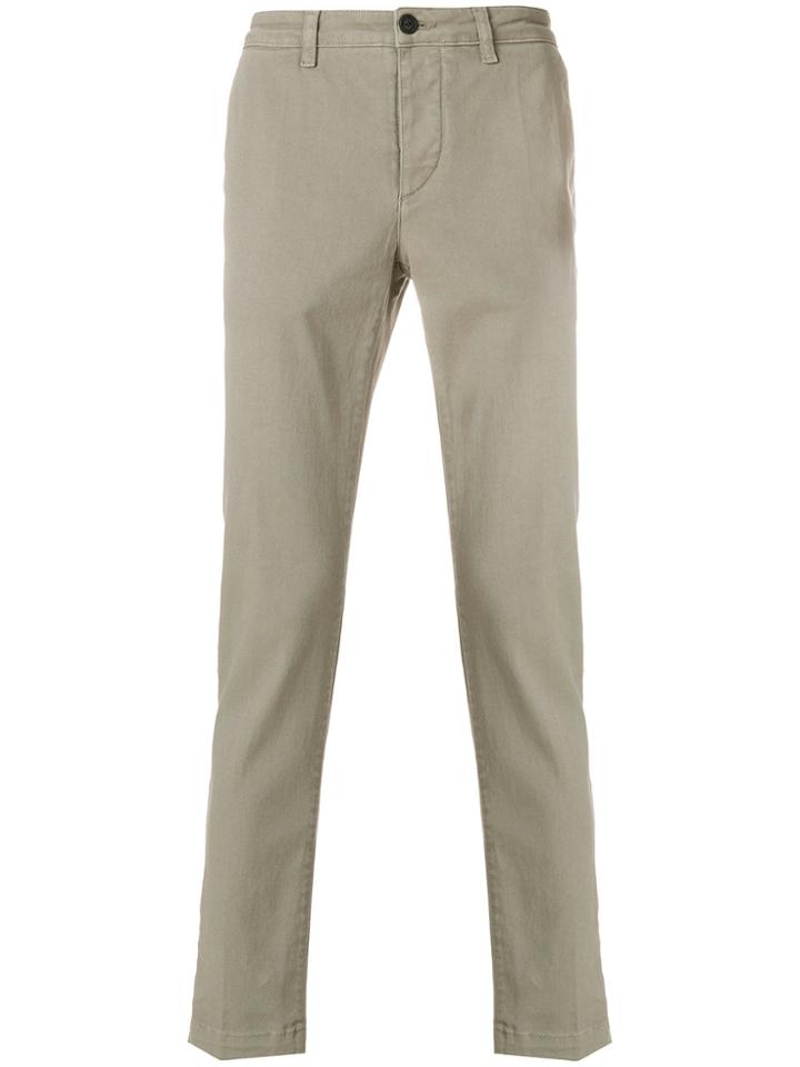 Al Duca D'aosta 1902 Straight Leg Trousers - Green