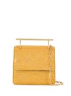 M2malletier Mini Collectionneuse Tote Bag - Yellow