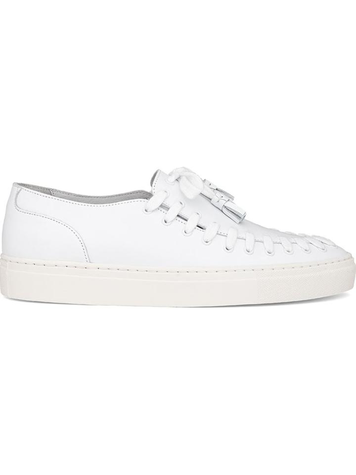 Swear Blake 2 Sneakers, Men's, Size: 44, White, Leather/rubber