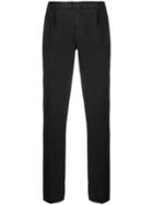 Incotex Slim Tailored Trousers - Black