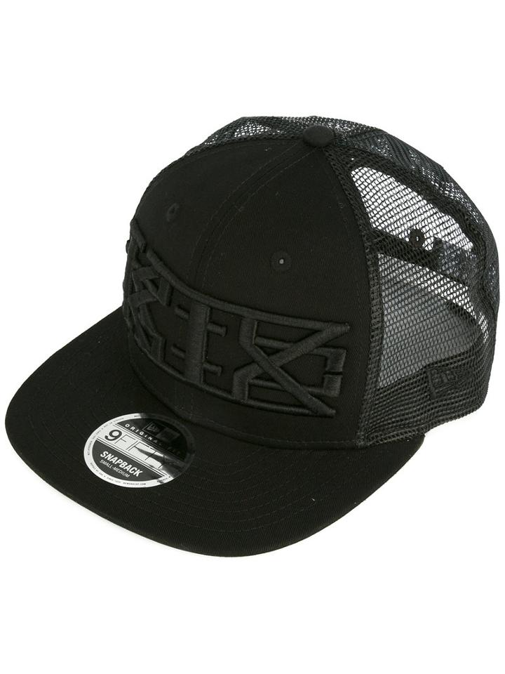 Ktz - Embroidered Logo Cap - Men - Cotton/polyester - One Size, Black, Cotton/polyester