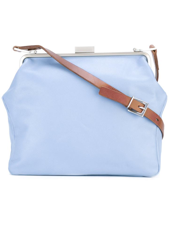 Ally Capellino - Cilla Crossbody Bag - Women - Leather - One Size, Blue, Leather