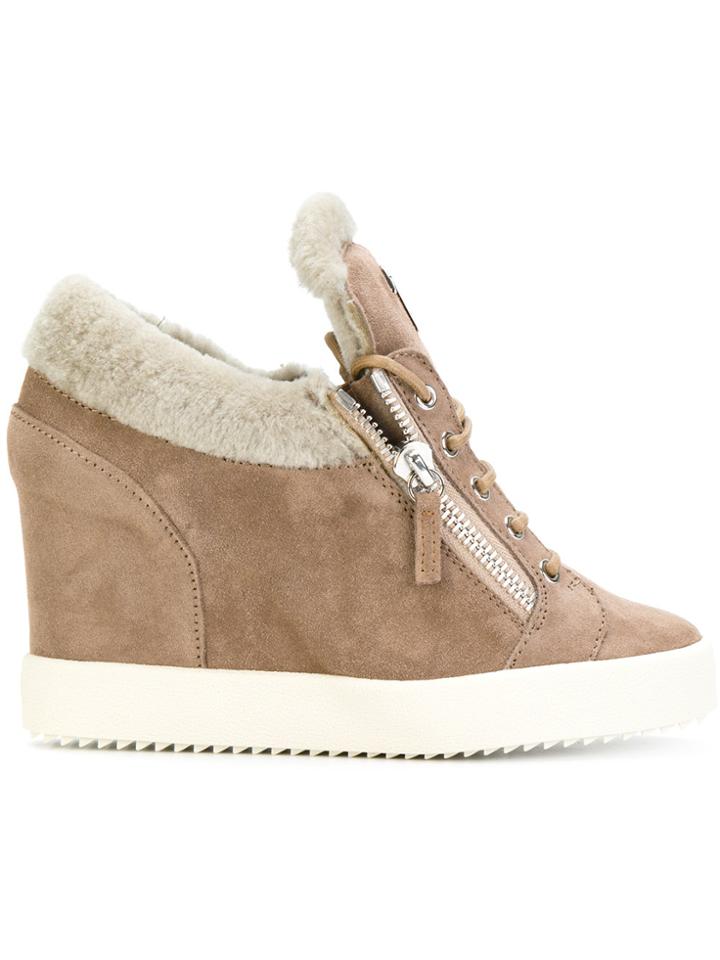 Giuseppe Zanotti Design Sonya Sneakers - Brown