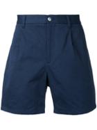 Kent & Curwen - Short Length Chino Shorts - Men - Cotton - 52, Blue, Cotton