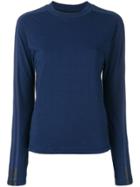Y-3 Three Stripe Sweatshirt - Blue