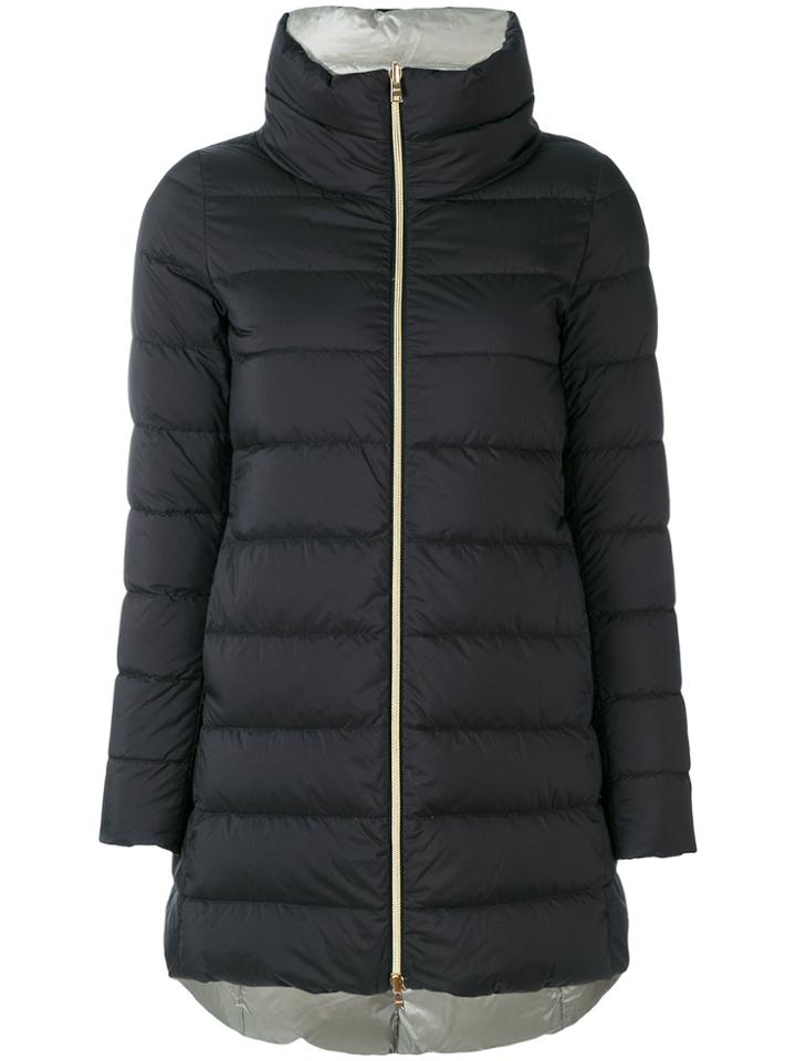 Herno Puffer Jacket - Black