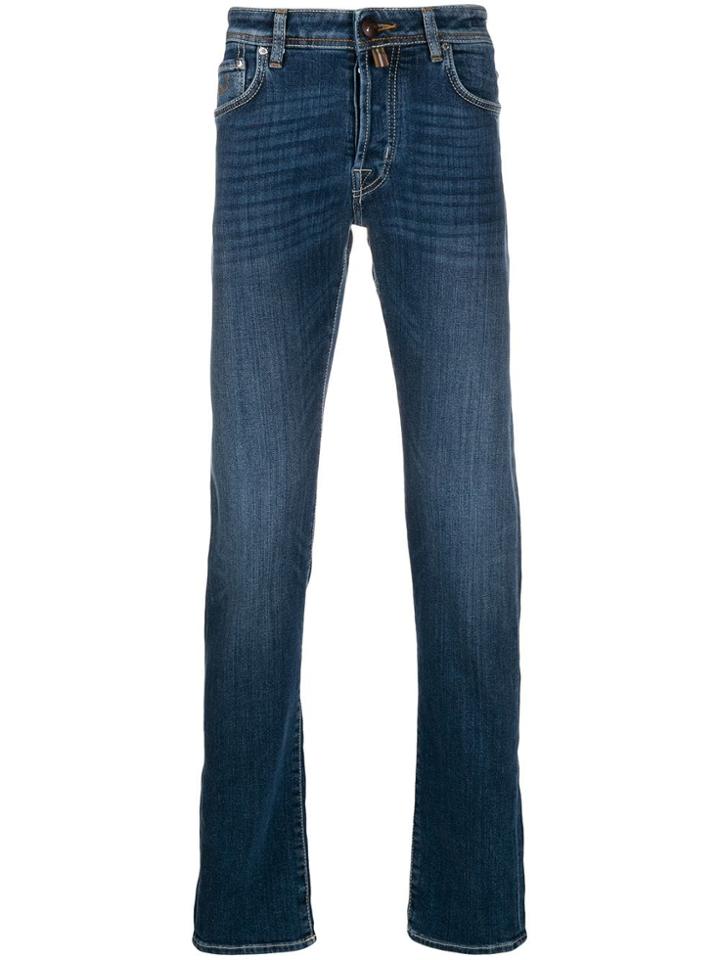 Jacob Cohen Luxury Philosophy Slim-fit Jeans - Blue