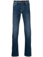 Jacob Cohen Luxury Philosophy Slim-fit Jeans - Blue