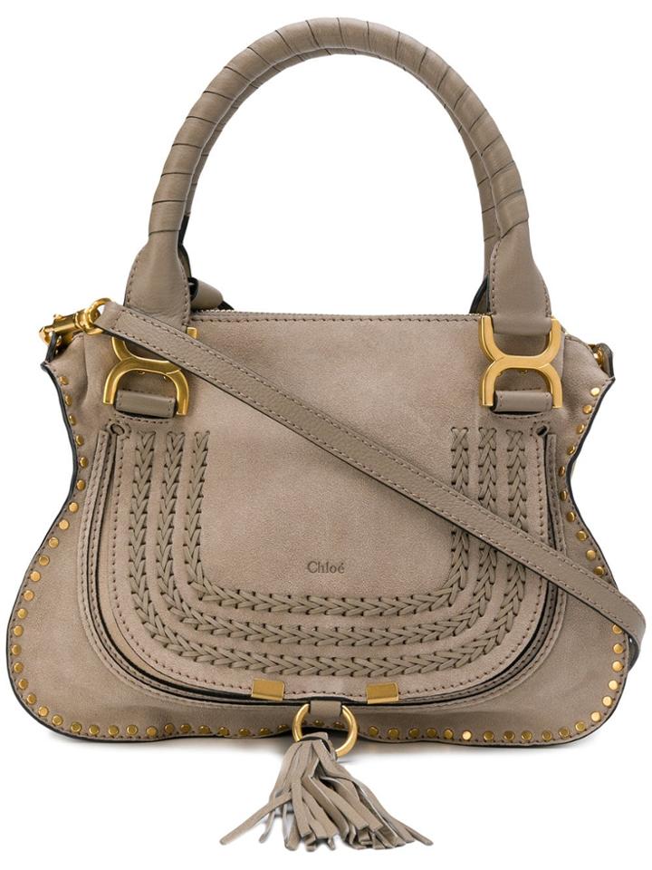 Chloé Marcie Tote Bag - Neutrals
