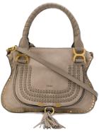 Chloé Marcie Tote Bag - Neutrals