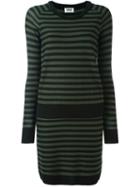 Sonia By Sonia Rykiel Striped Fine Knit Dress