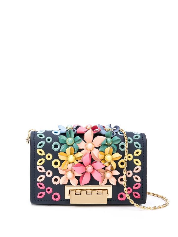Zac Zac Posen Earthette Mini Crossbody Bag - Blue