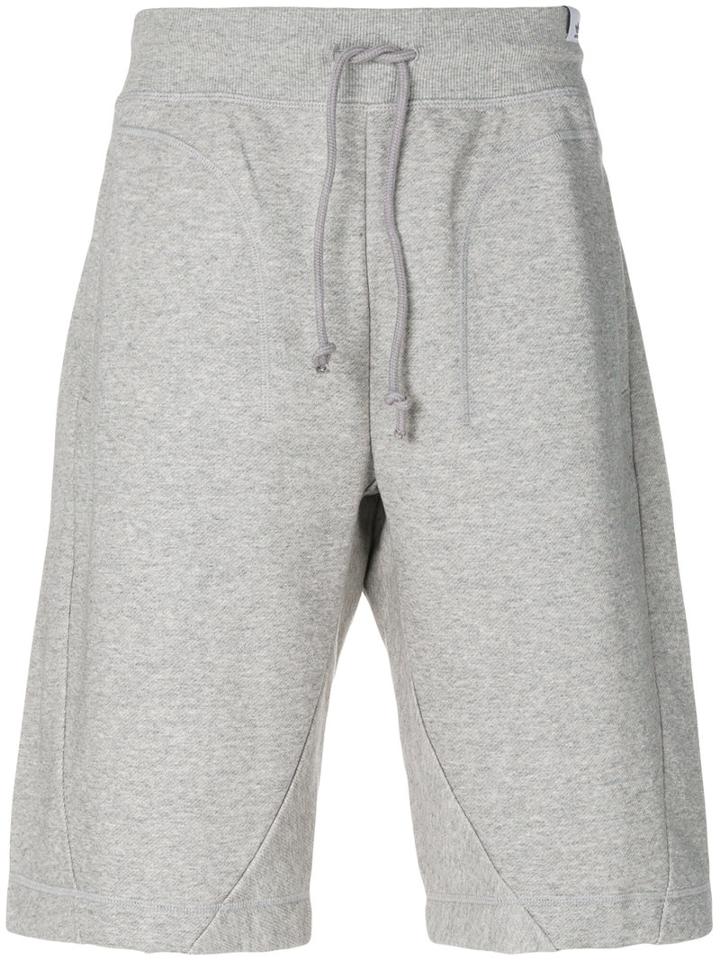 Adidas Originals - Xbyo Track Shorts - Men - Cotton - M, Grey, Cotton